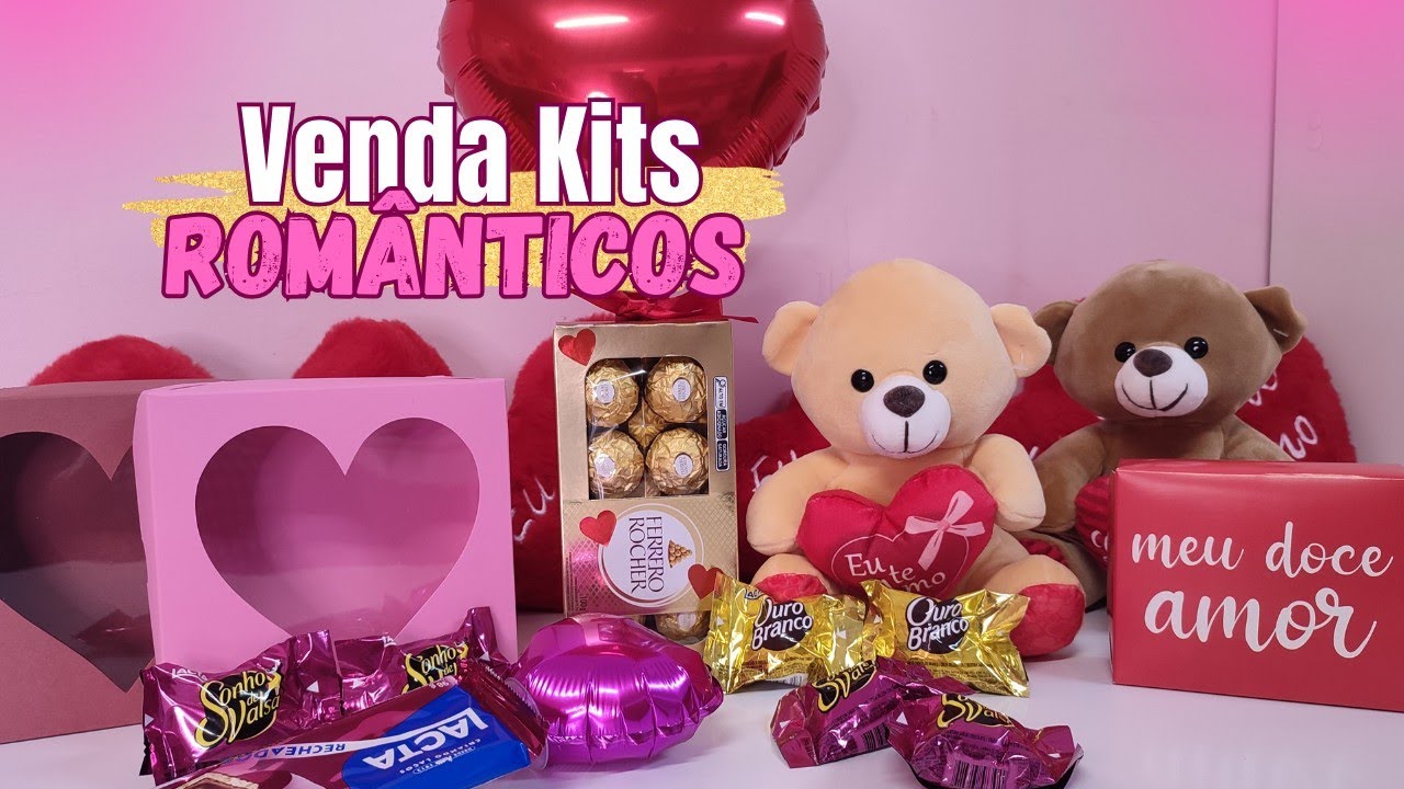 KITS PARA VENDER NO DIA A DIA ❤️