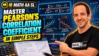 Pearson’s Correlation Coefficient Explained | R-Value & Correlation | IB Math AA SL