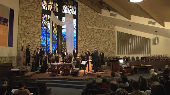 Fullerton High School Choir ~ Oh Mary Ring Them Be...