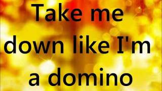 Domino - Jessie J - Lyrics