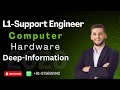 L1 Support Engineer | Computer Hardware Full Guide for Beginners | ICNT Gyan