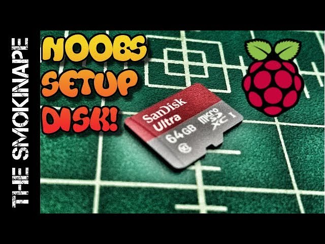 How to Install NOOBS on SD Card for Raspberry Pi? - MiniTool