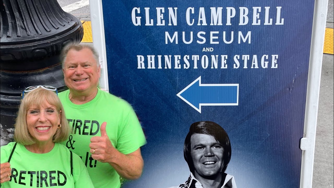 Glen Campbell Museum Nashville Tennessee YouTube