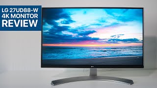 LG 27UD88-W 4K Monitor with USB-C - Long Term - YouTube