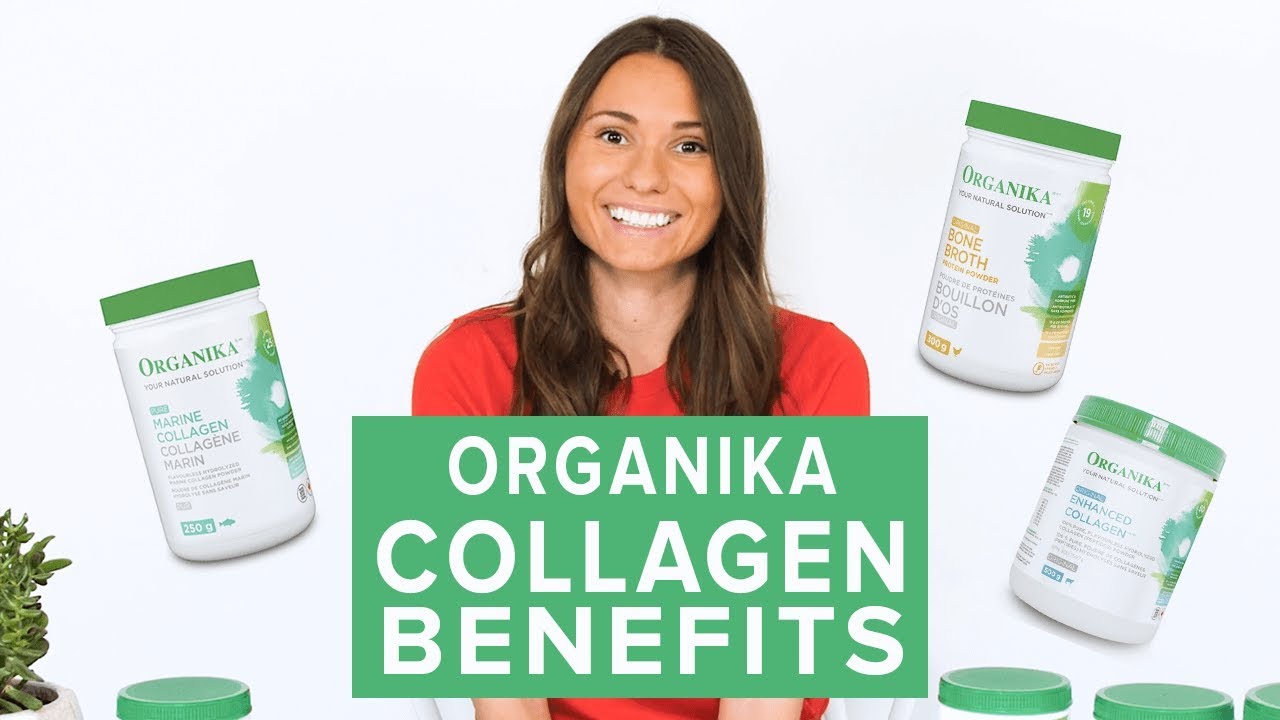 Organika Collagen Benefits: Type 1 vs 2 vs 3! - YouTube