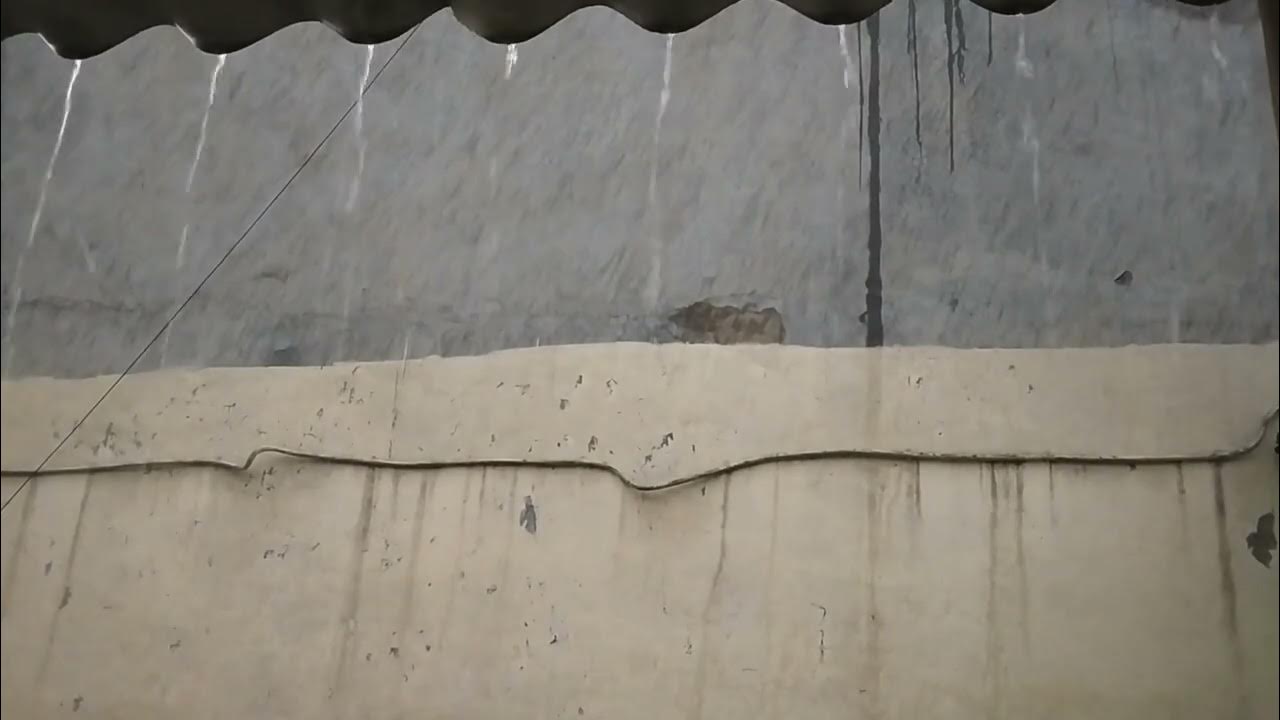 Endormezvous rapidement avec le bruit de la pluie sur un toit en tôle pour vous détendre YouTube