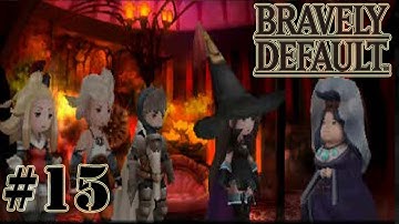 Bravely Default - Walkthrough Part 15 [ 3DS ]