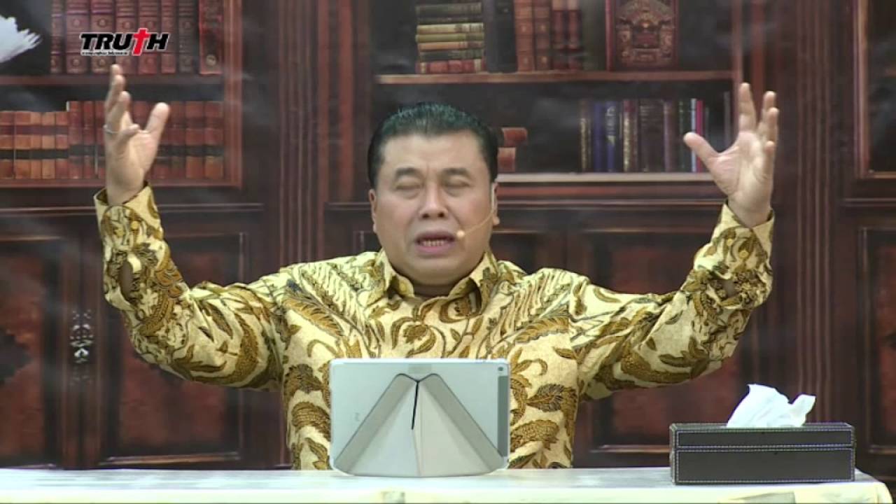 Pdt DR Erastus Sabdono - MELEPAS SEGALA SESUATU UNTUK DAPAT MENJADI MURID (17 Oktober 2015)