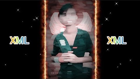 New Trending  💥 Mc Stan 👿 Attitude XML File 🎁 Alight Motion Video Editing 🤩@OfficialArun217 #xml