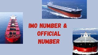 What is IMO number ?? Regulations & its uses.