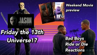 Thrill Me Update:Jason Universe Revealed! Happy Gilmore 2!? Bad Boys 4 Reactions!  What’s Playing!