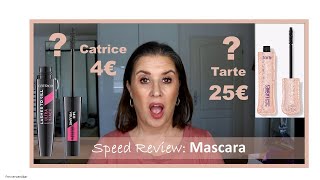 Speed Review Mascara Dupe?  #Tarte camera 4 in 1 vs #Catrice Lashes to kill – Dr. Bärbel Schäfer
