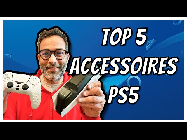 TOP 3 : ACCESSOIRES PS5 (Qui pourrait vous servir ) 