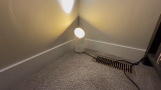 GeyouLux Indoor Uplighting Spotlight | 7W Floor Can Light with 2700K Warm White LED Bulb