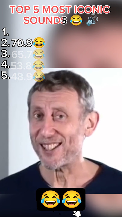 TOP 5 MOST ICONIC SOUNDS 😂🔊