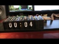 Atmega 32 controlled Split Flap Display