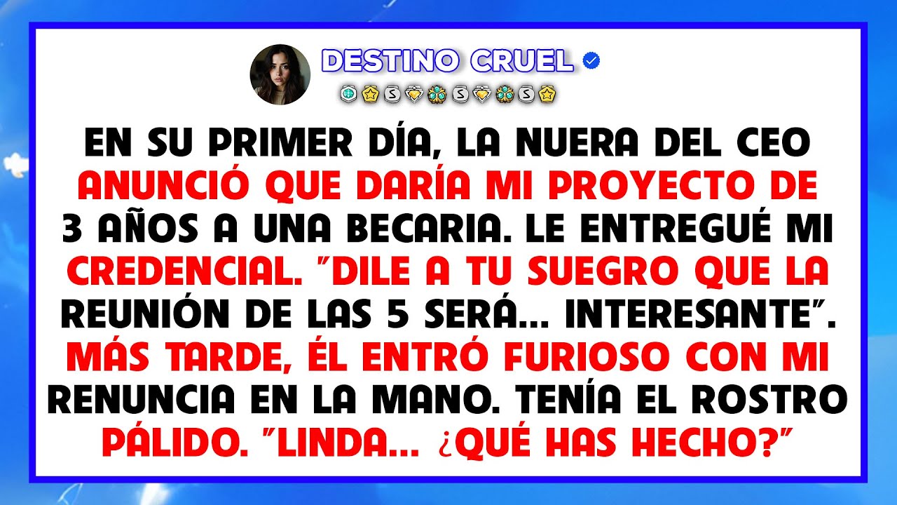 Cómo dejé en jaque a la nuera del CEO con una cláusula oculta