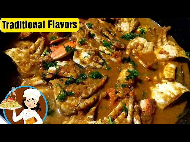 Chettinadu Crab Masala in Tamil / Nandu Masala in Tamil / Traditional Nandu Kulambu  / நண்டு மசாலா | Food Tamil - Samayal & Vlogs
