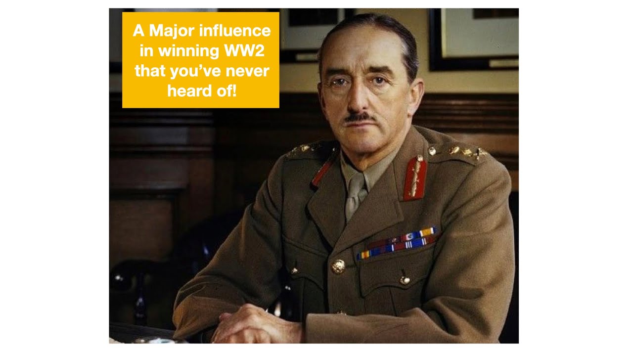 History Maker: Field Marshal Alan Brooke, 1st Viscount Alanbrooke