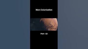 Mars Colonization Part-13    #shorts #space #science #earth