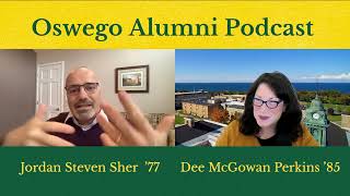 Oswego Alumni Podcast: Jordan Steven Sher '77