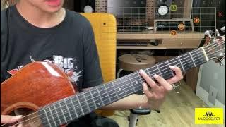 Tak Segampang itu - Anggi Marito (Original guitar chord tutorial)