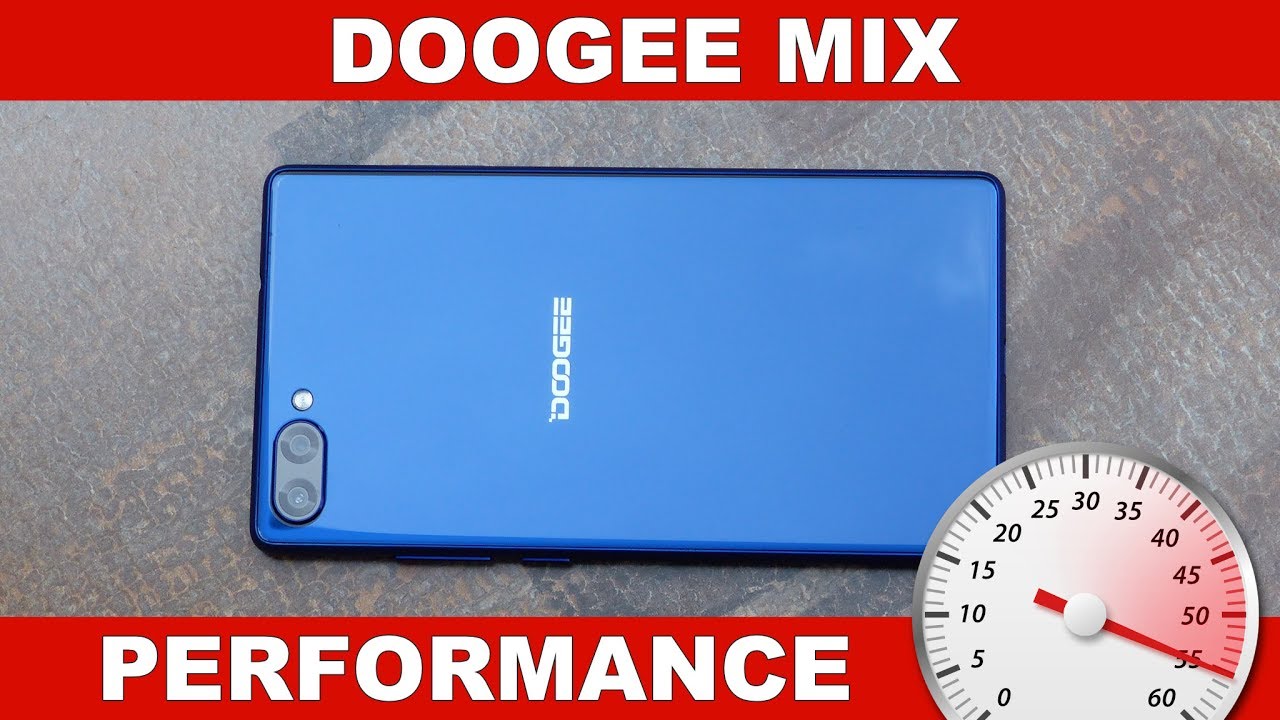 Doogee Mix: Performance, Gaming & Benchmarks