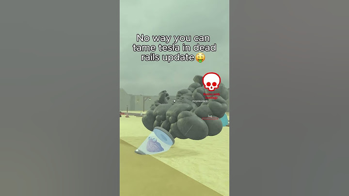 JADE MASK ON TESLA in Dead Rails Roblox (No Script) | Dead Rails Mines Spreedrun Guide #deadrails