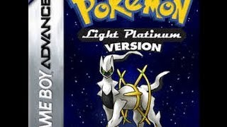 Pokemon Light Platinum Final Beta PSP