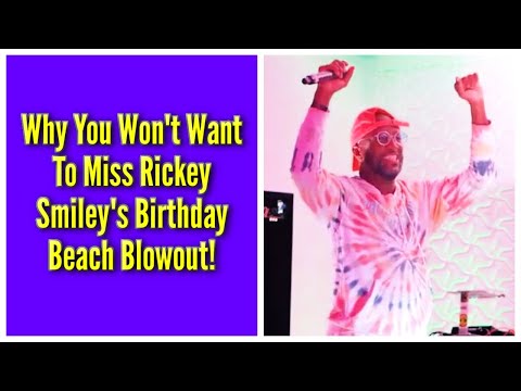 Why You Won't Want To Miss My Birthday Beach Blowout!
