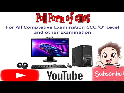 Full form of Cmos - YouTube