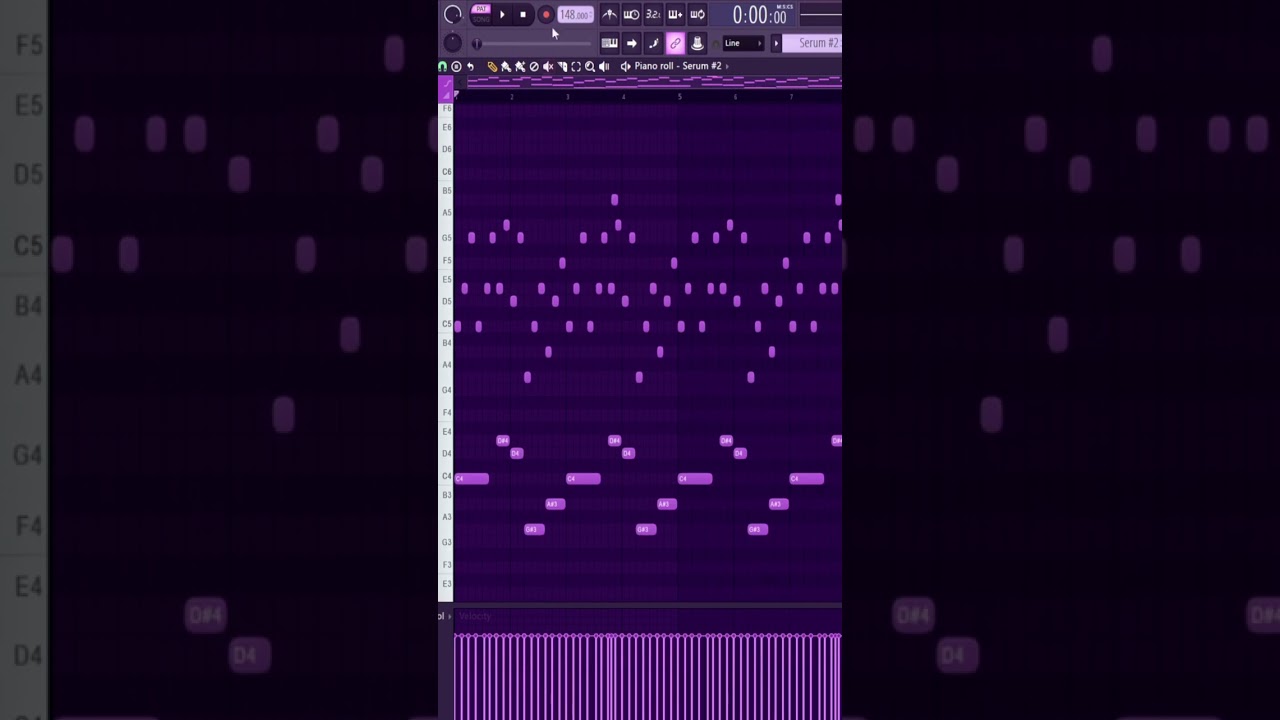 how to make good virtual melodies for Yeat 