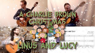 A Charlie Brown Christmas: Linus and Lucy - Classical Guitar Trio Arrangement (Ottawa Guitar Trio)
