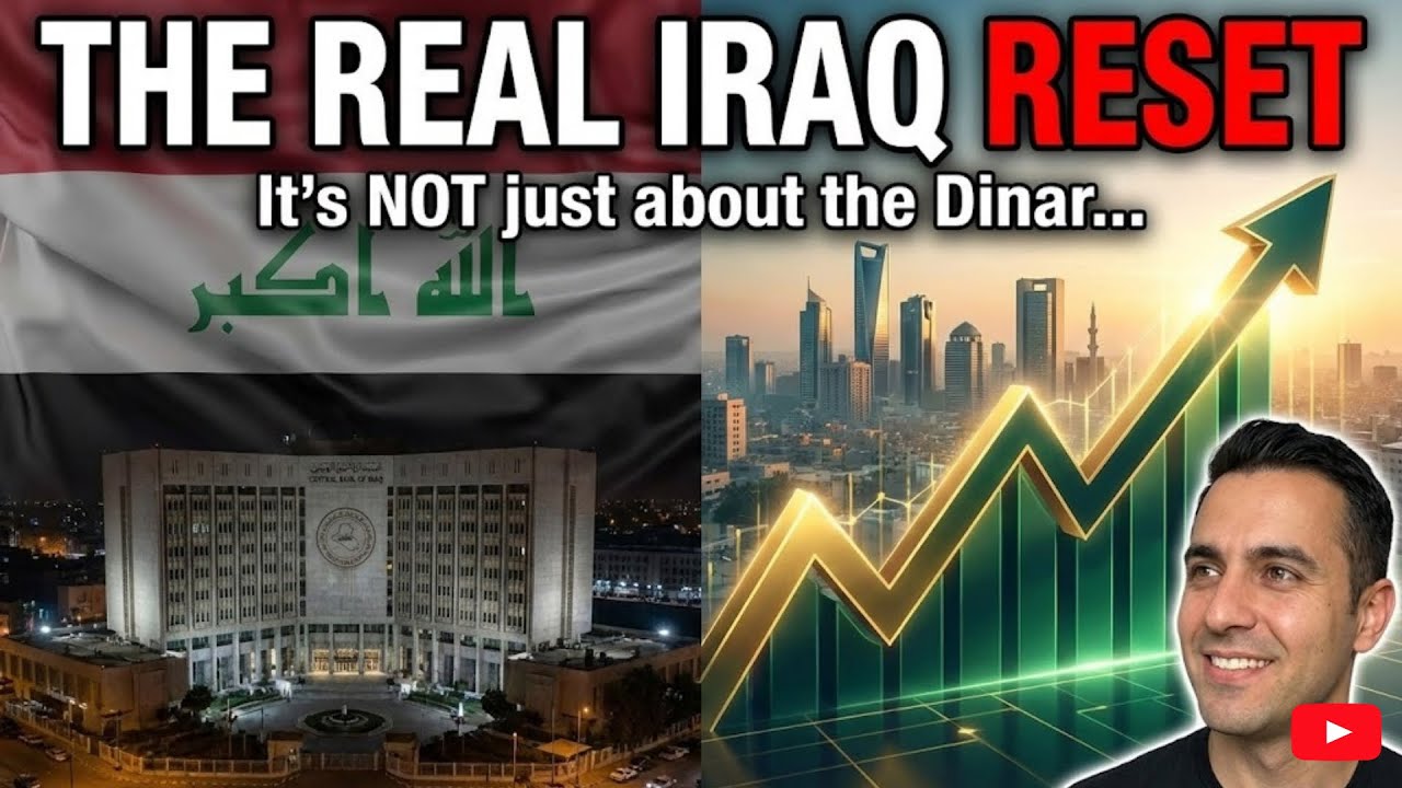 Финансовое пробуждение Ирака: правда о динаре, которую вам не рассказывают.