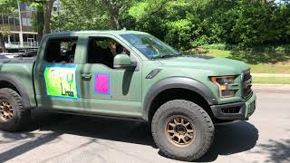 Belmont Village Turtle Creek Staff Appreciation Car Parade