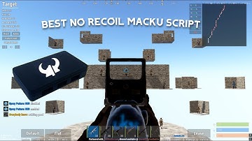 DMA Recoil Script Showcase: Best No Recoil Script for Rust 2025/2026