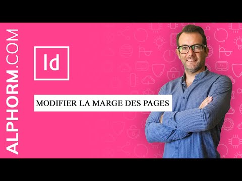 Formation Indesign CC 2018 - Débutant à Avancé | Modifier la marge des pages