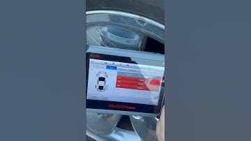 Fix Your Tire Pressure Light, Diagnose, Replace Sensors, & Program! Autel Scanner #mechanic #diy