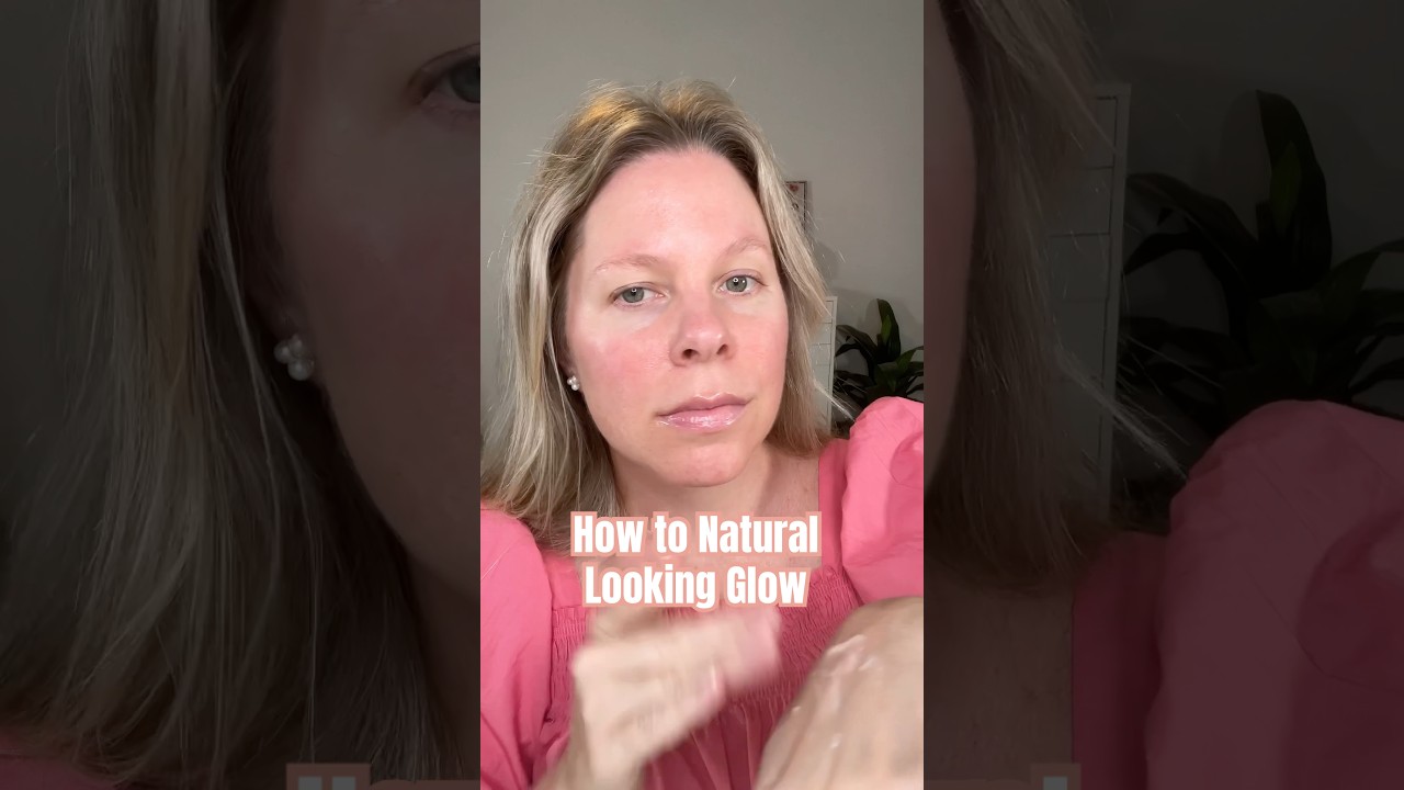 Glowy Skin for over 35!