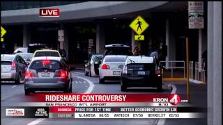 SF Taxi Protest Expands to SFO