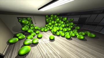 Navigation Mesh Test EXTREME :) - Blender Game Engine