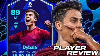 ¡HÁZTELO! 89 Paulo DYBALA POTM SERIE A SBC PLAYER REVIEW | EA Sports FC 24