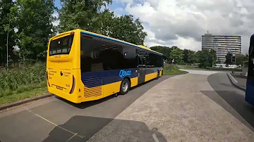 QBuzz Friesland Bus 380 Drachten Van Knobelsdorffplein via Oosterwolde - Assen | 2025 Streekvervoer