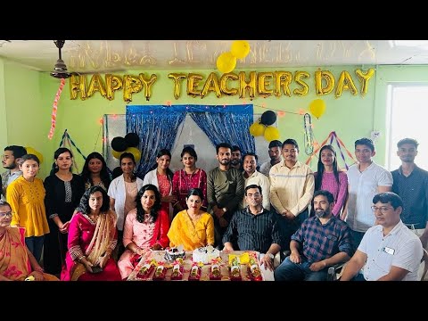 Teacher’s Day Celebration🥳(MPTRI)🤩Mahavir Paramedical Training And Research Institute | Vlog