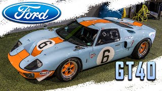 [ GT40 ] overview and protection