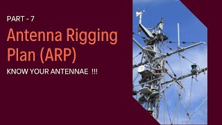 Antenna rigging plan- Part 7