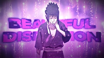 Beautiful Disruption - Naruto xan rotate  [Edit/Amv] | Node Video