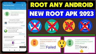 Best Root Apk 2023 😲 How To Root Android 13 12 11 10 9 8 Version | Orange Fox Root Magisk App Github