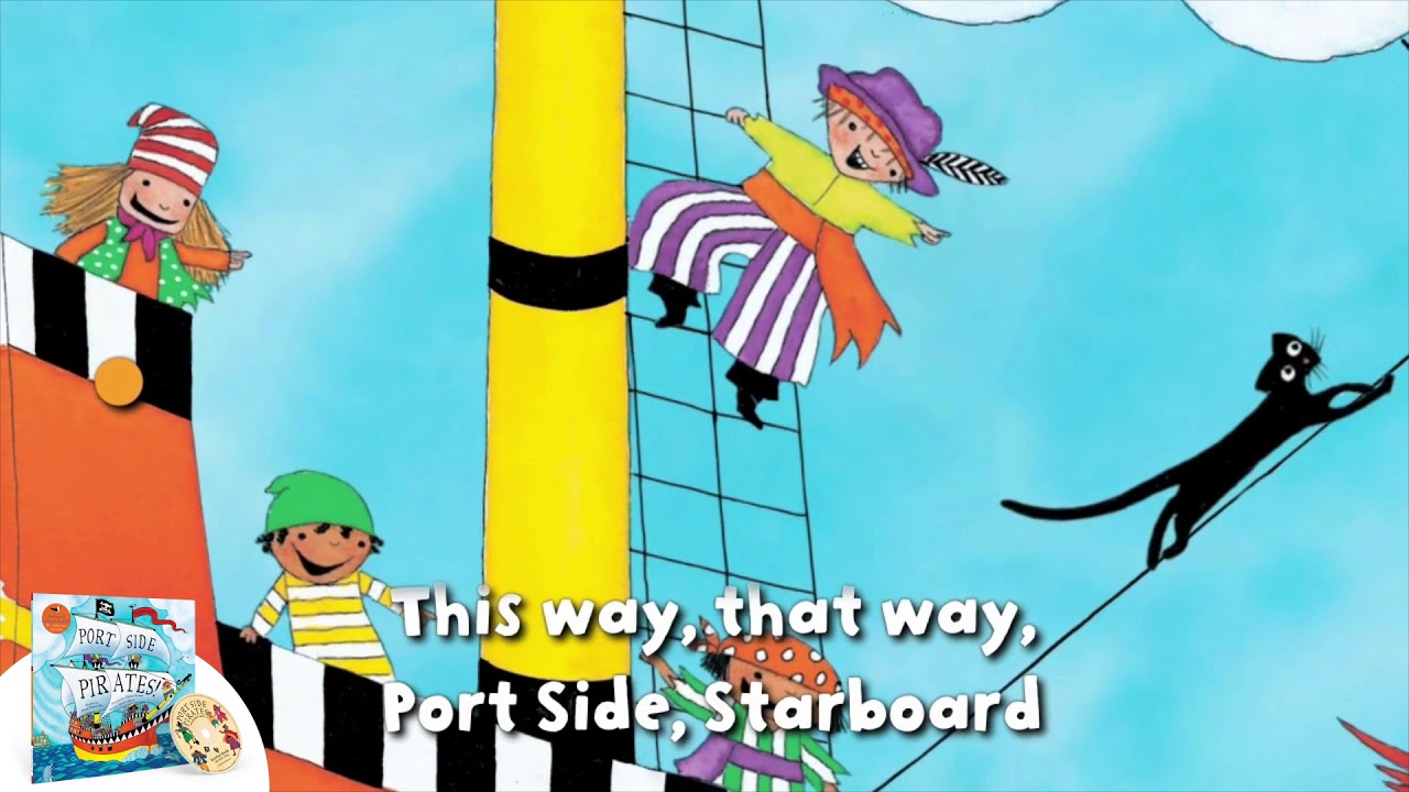 Port Side Pirates Ages 3 7 Singalong Barefoot Books