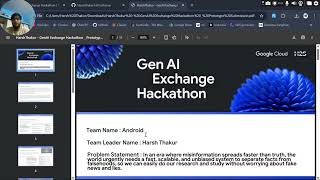 My Google GenAI Hackathon Idea